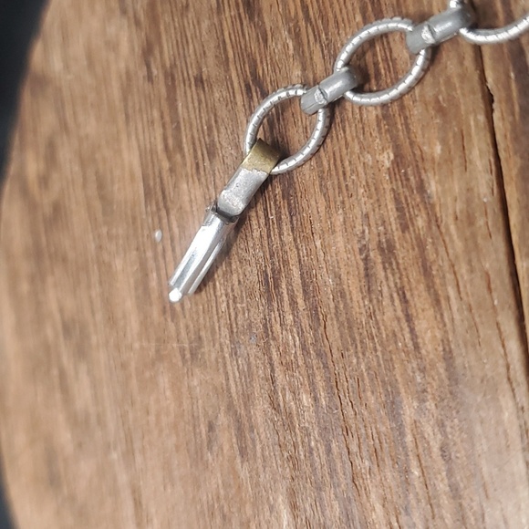 B3203 lapis opal edwardian bracelet - Picture 4 of 4